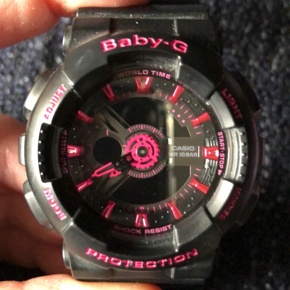 Gshock watch